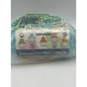 New Fabulous Egg Toy Toddler Montessori Geometric Shape Sorting 1/2 Dozen Carton